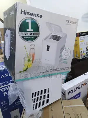 Refreshment Starts With Hisense Ice Maker Icm1263