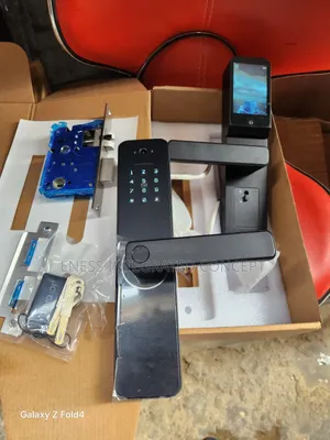 Hd Display Camera Smart Lock - Tuya App