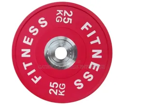 Coloured Olympic Plate 25kg MDK-101-17