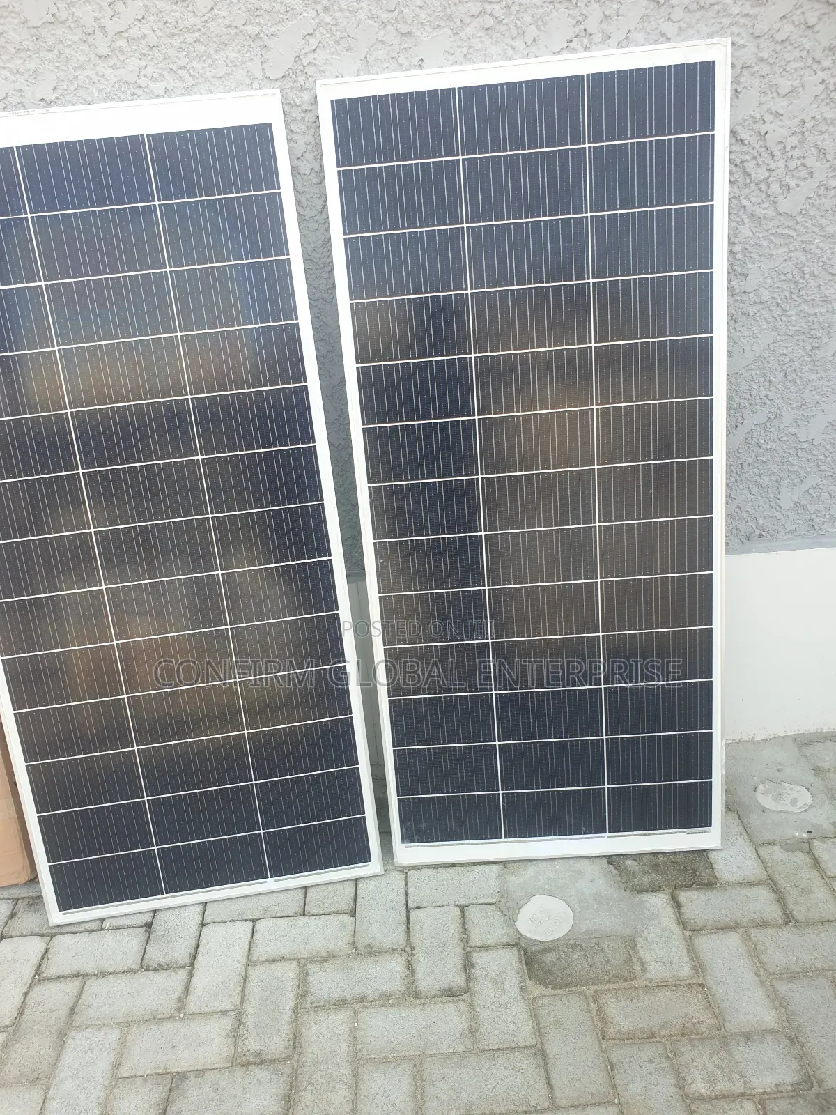 Brand New 200w Africell Solar Panel