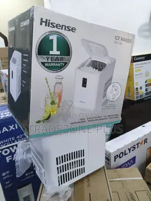 Hisense Ice Maker Icm 1263 -Your Shortcut to Instant Cool.
