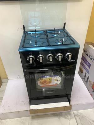 Polystar Pv-8555g4a 4-Burner Gas Standing Cooker – Premium Quality