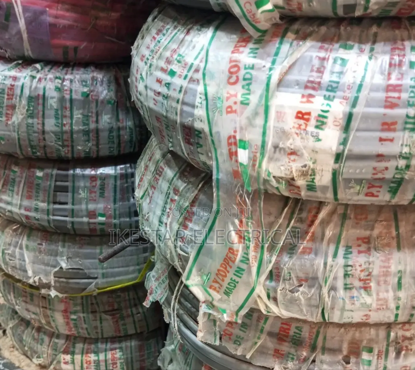 4mmx3core PVC Cable