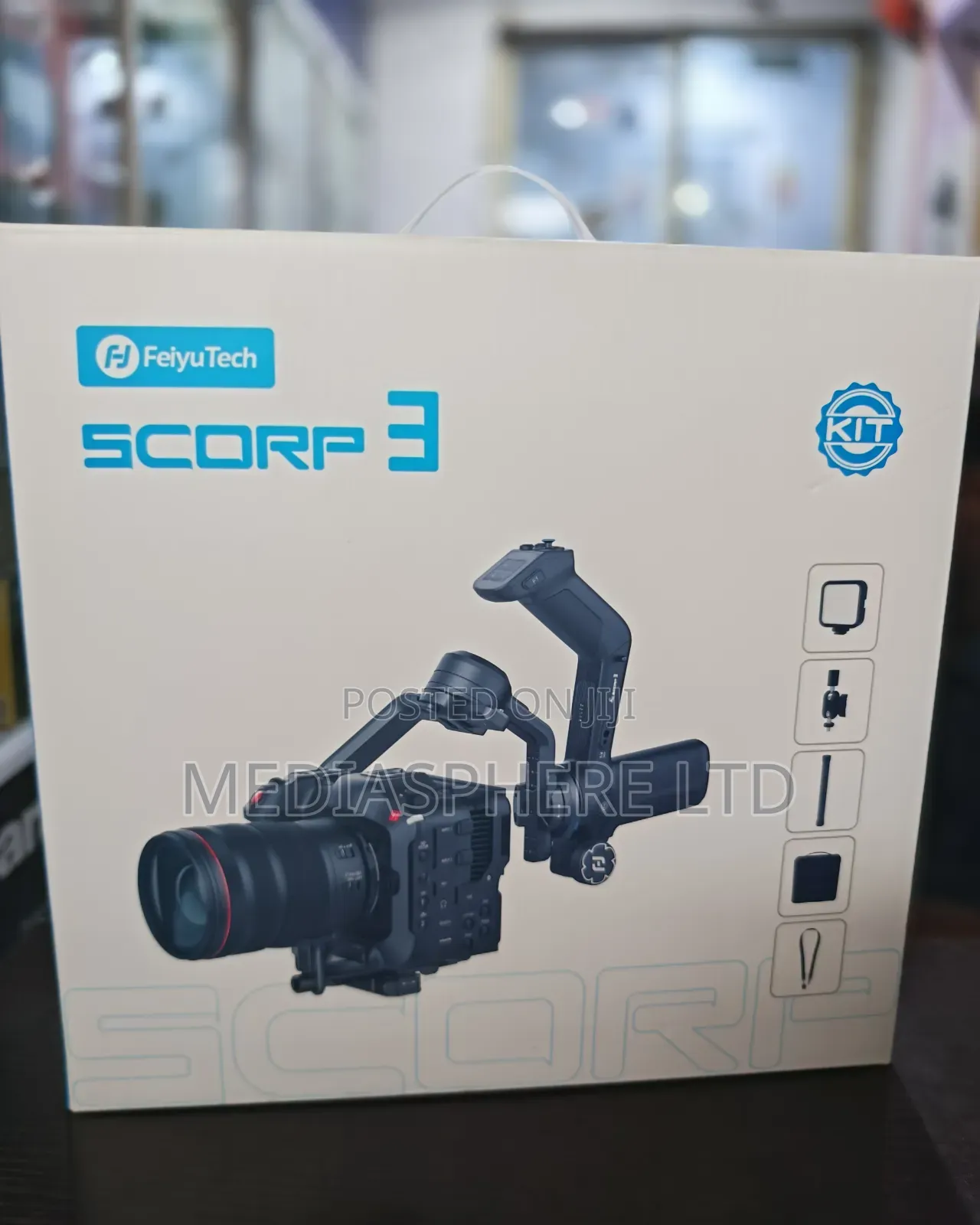 Feiyutech Scorp 3kit