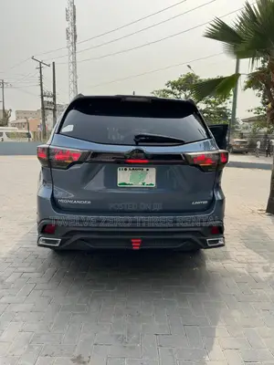 Toyota Highlander Now Available for Self Drive