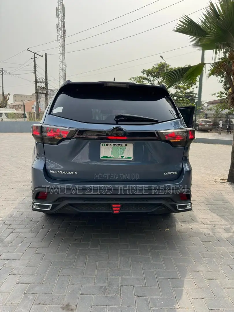 Toyota Highlander Now Available for Self Drive