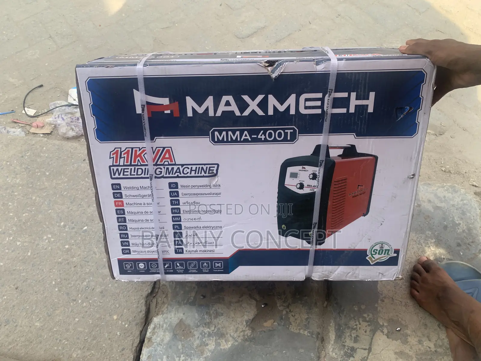 Maxmech Mma-400t Inverter Welding Machine