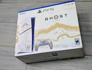 Brand New Ps5 Slim 1tb — Ghost of Yotei Edition(Voucher Code Included)