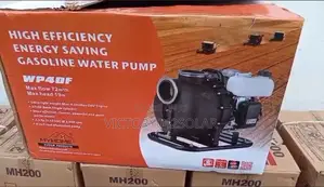 High Efficiency Energy Saving Gasoline Water Pump