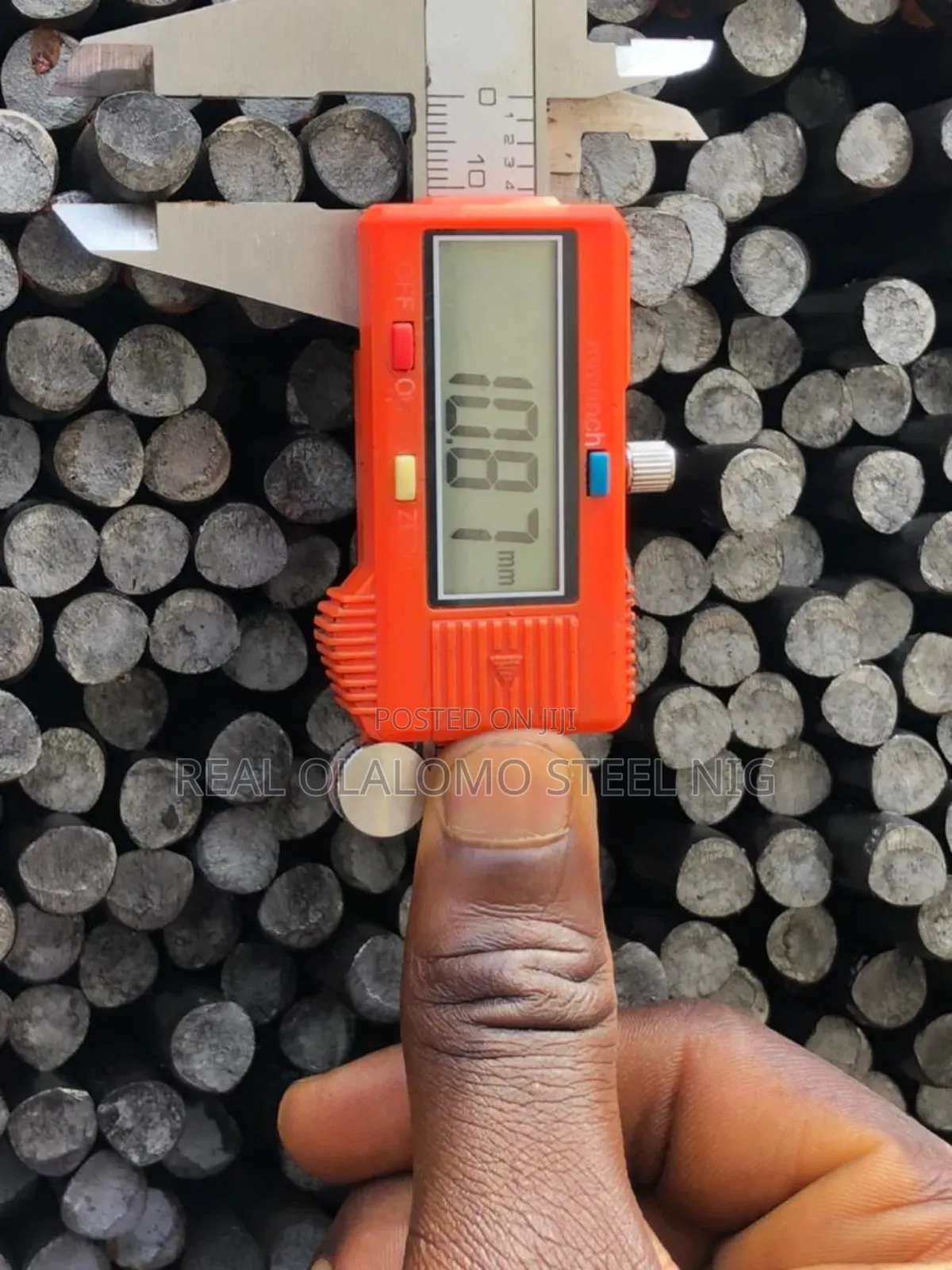 12mm Mild Steel Rod