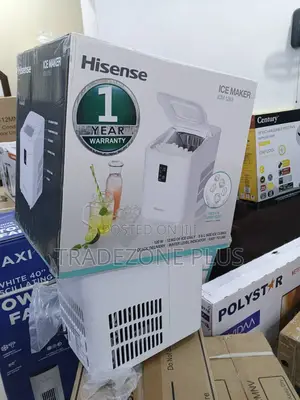 Hisense Icemaker Icm1263“From Warm to Wow in Minutes.”