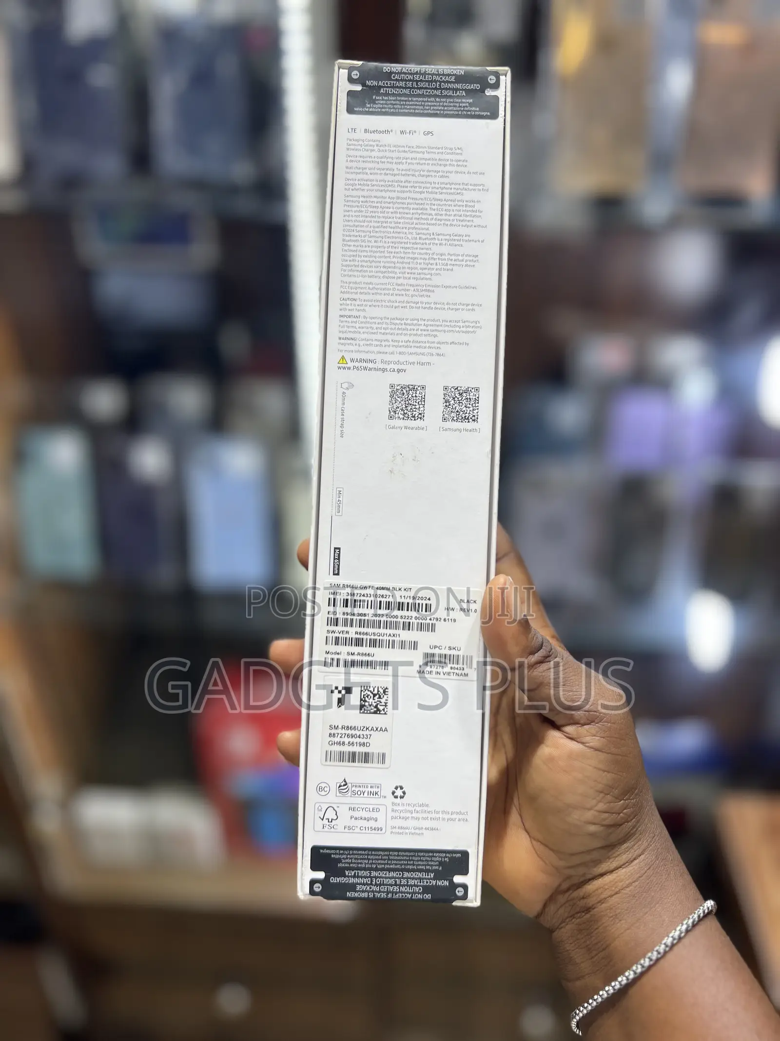 Samsung Galaxy Watch Fe