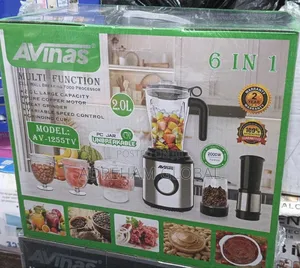 High Quality Avinas Blender 6 in 1, 2000w
