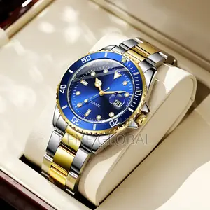 Stainless Steel Quartz Watch.