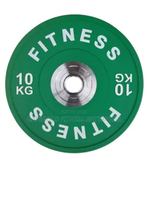 Coloured Olympic Plate 10kg MDK-101-1