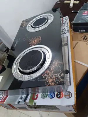 Qasa Stainless Steel Dual Burner