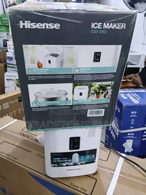 Hisense Ice Maker Icm 1263 “Every Sip Deserves a Chill.”