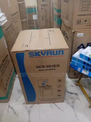 Original Skyrun 3gas 1electric Cooker GCS-3g1e/X – Full Package