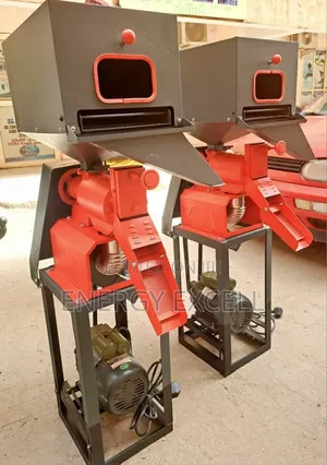 Rice Threshing/Destoner Machine Set