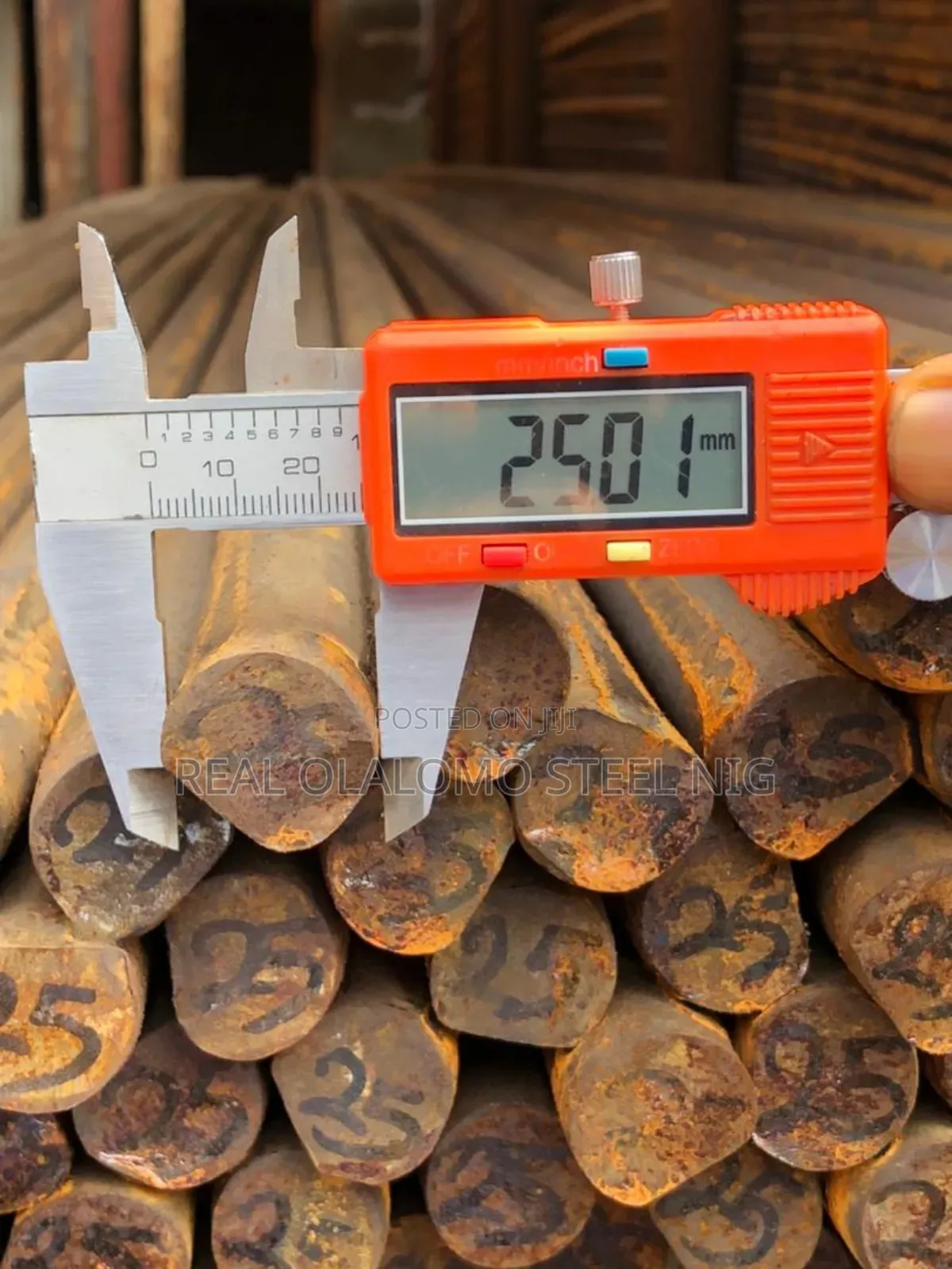 25mm M S Rod