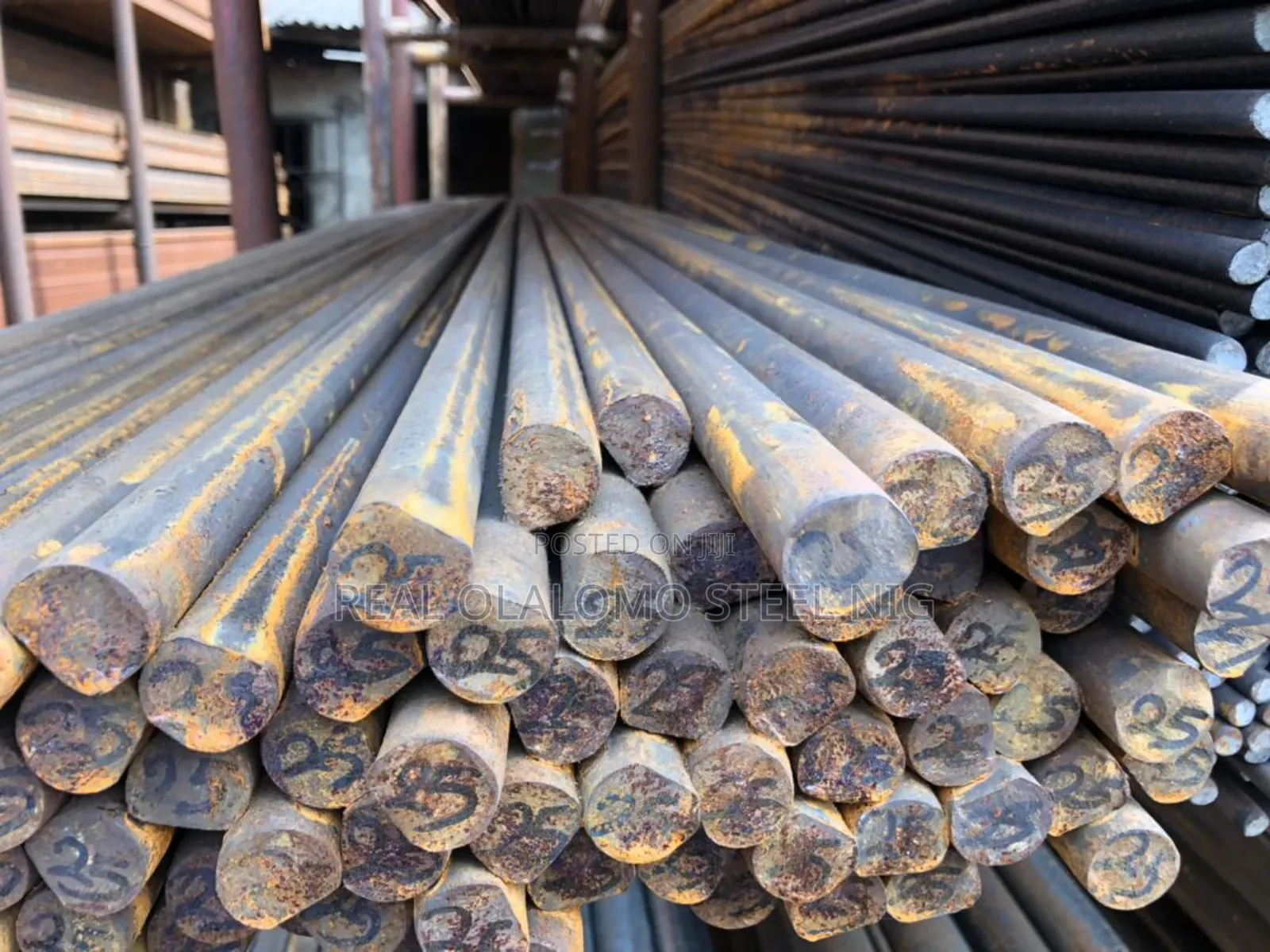 25mm M S Rod