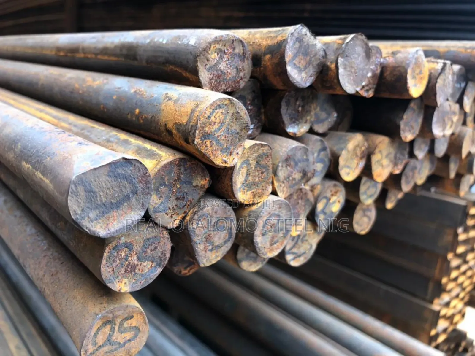 25mm M S Rod