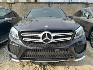 Mercedes-Benz GLE-Class AMG GLE 43 4MATIC 2017 Black