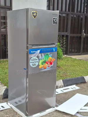 Scanfrost Inverter Fridge 365 Liters