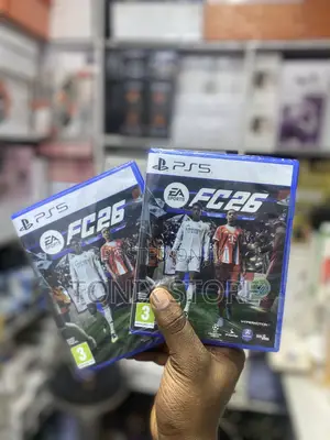 Ps5 Fc26 Disc Game