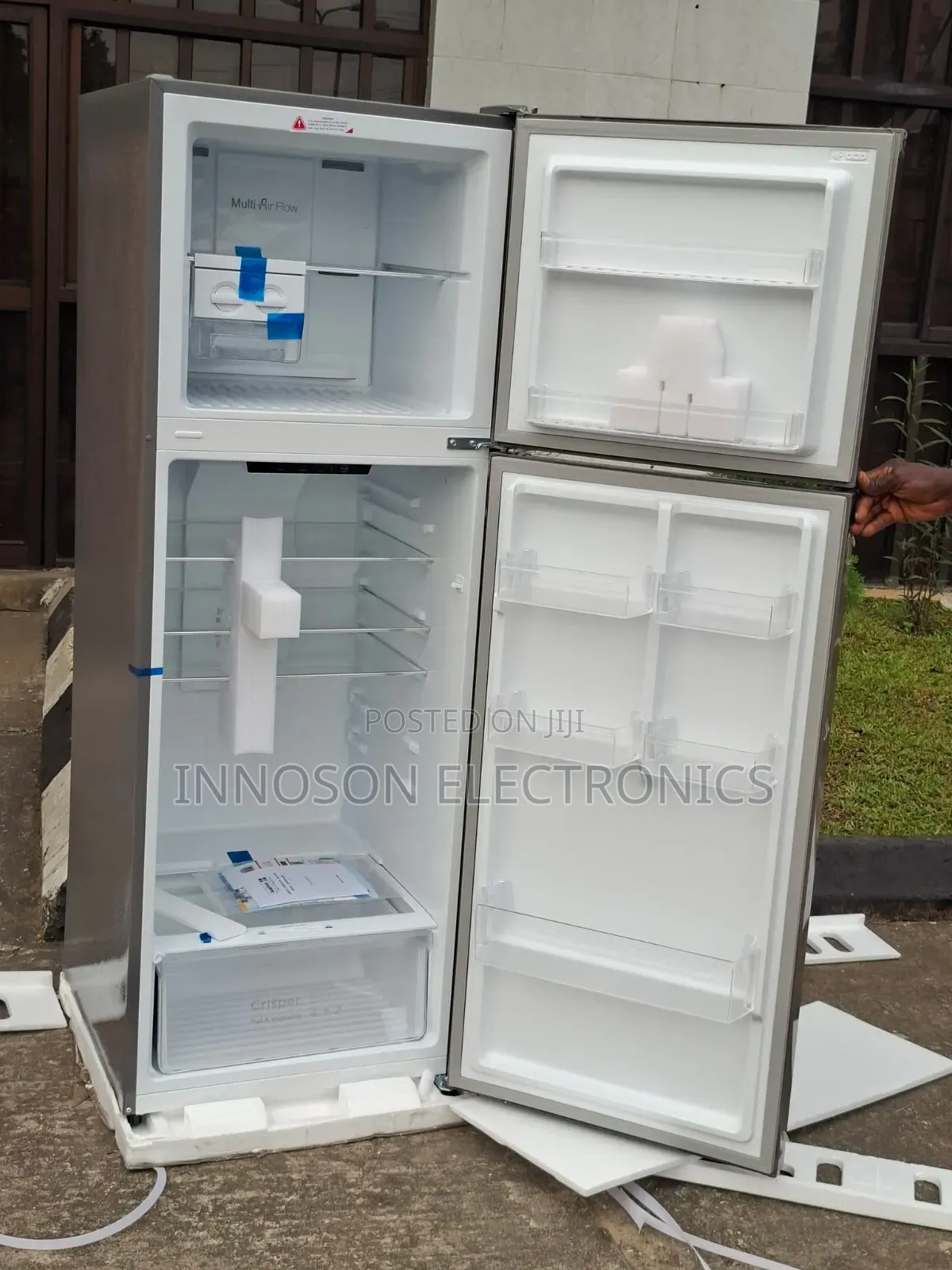Scanfrost Inverter Fridge 365 Liters