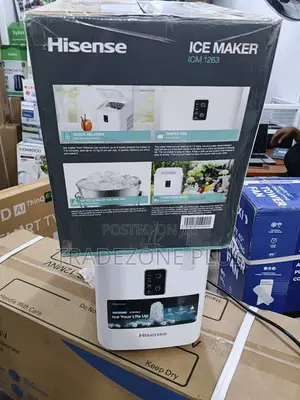 Hisense Ice Maker Icm 1263 “Stay Frosty, Stay Stylish.”