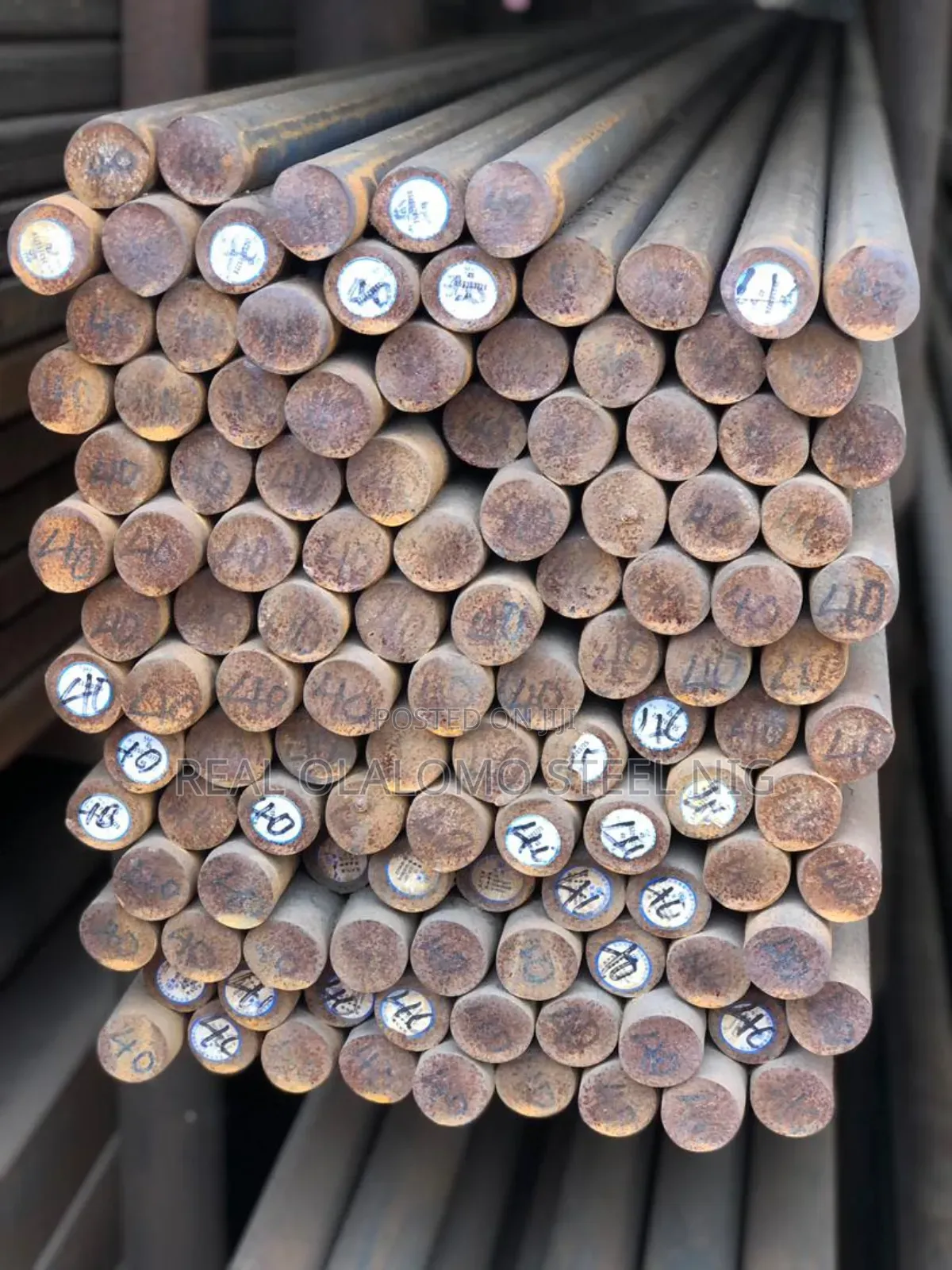 40mm Ms Rod Steel