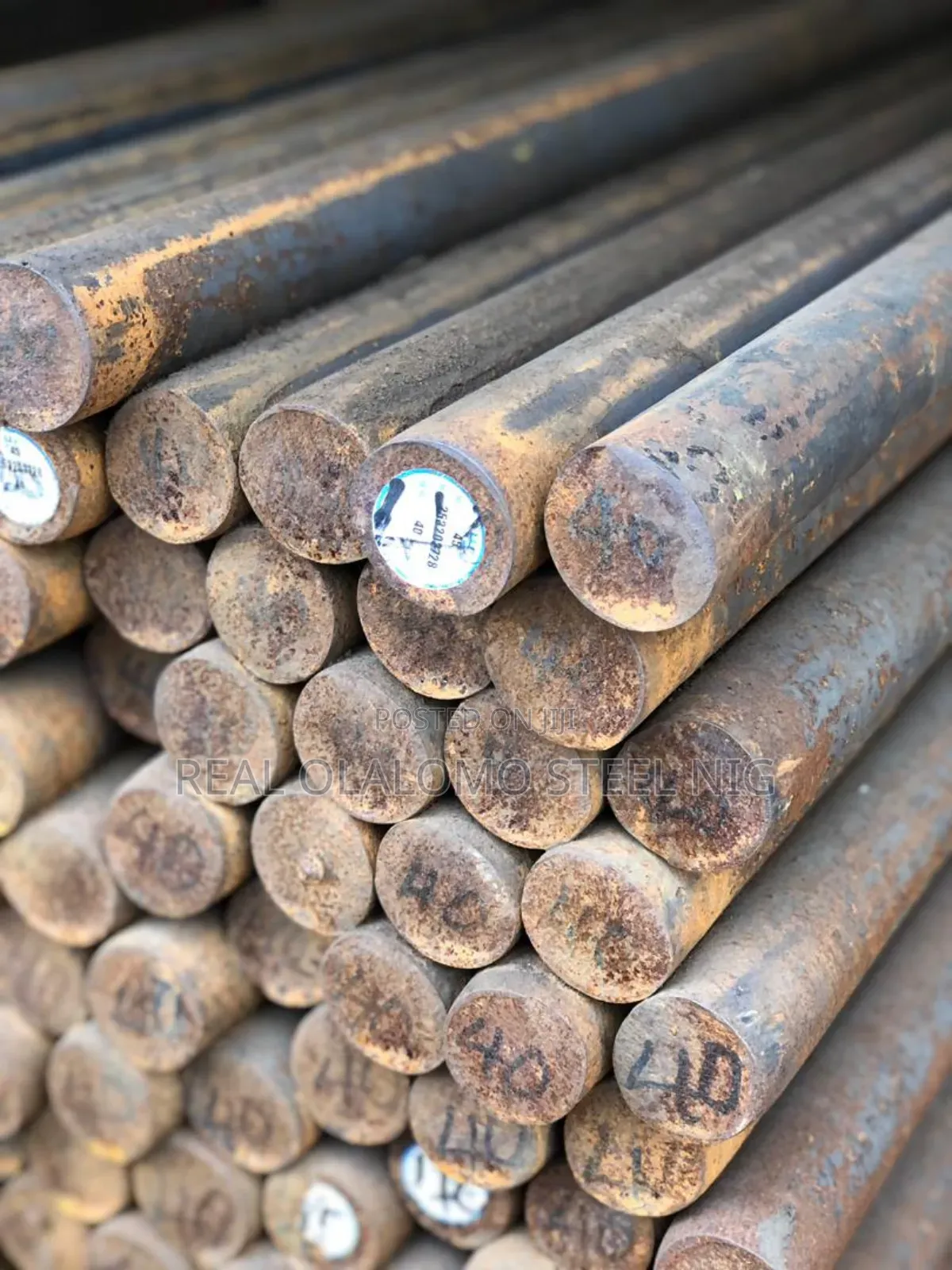 40mm Ms Rod Steel