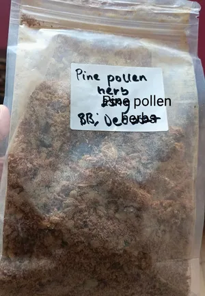 Pine Pollen Organic Herbs, Full. With Anti-oxidant 250g