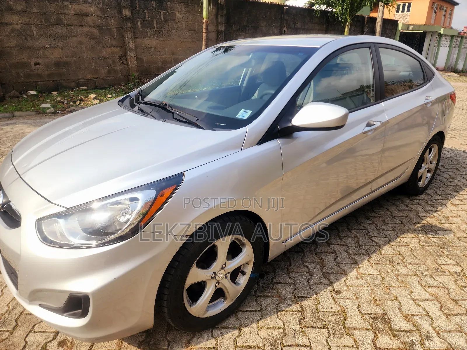 Hyundai Accent 2012 Silver