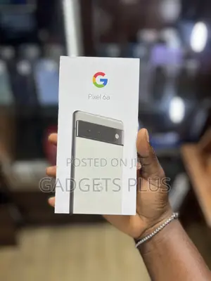 New Google Pixel 6a 128 GB White