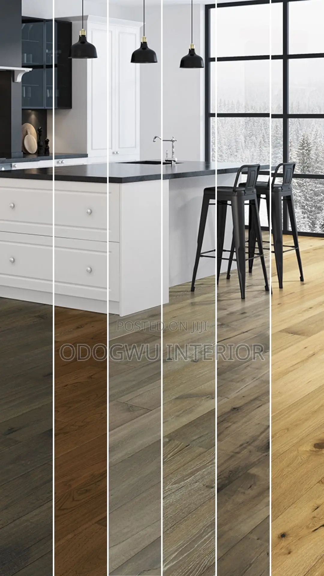 Appealing SPC 5mm Flooring