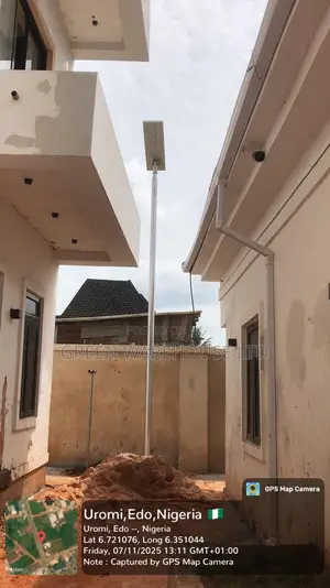 Integrated Solar Street Light