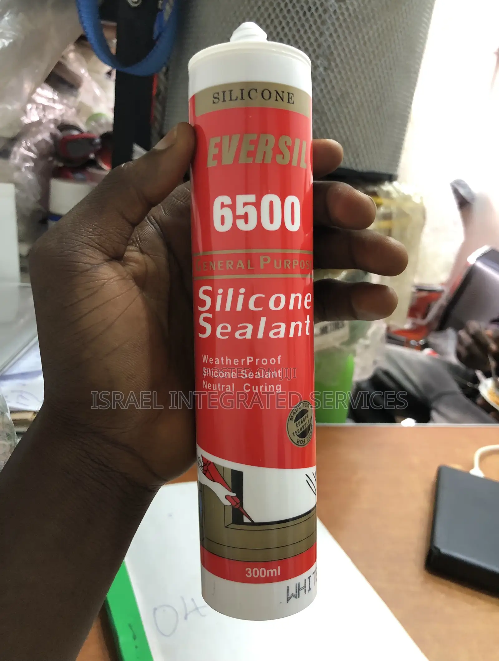 Silicon Sealant Eversill 6500
