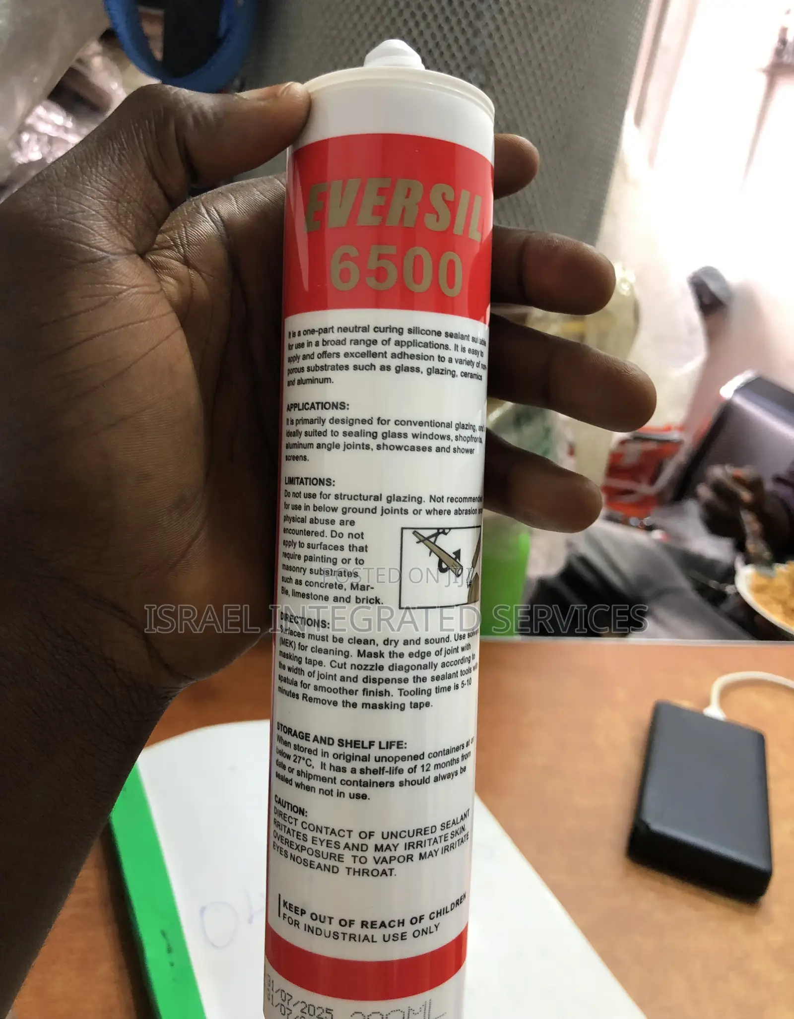Silicon Sealant Eversill 6500