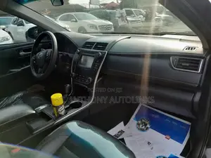 Toyota Camry LE 4dr Sedan (2.5L 4cyl 6A) 2015 Black