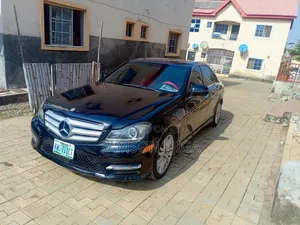 Mercedes-Benz C350 2009 Black