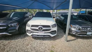 Mercedes-Benz GLE-Class 2021 White