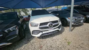 Mercedes-Benz GLE-Class 2021 White
