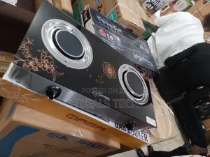 Qasa Eco-Friendly Gas Duo Gas Stove