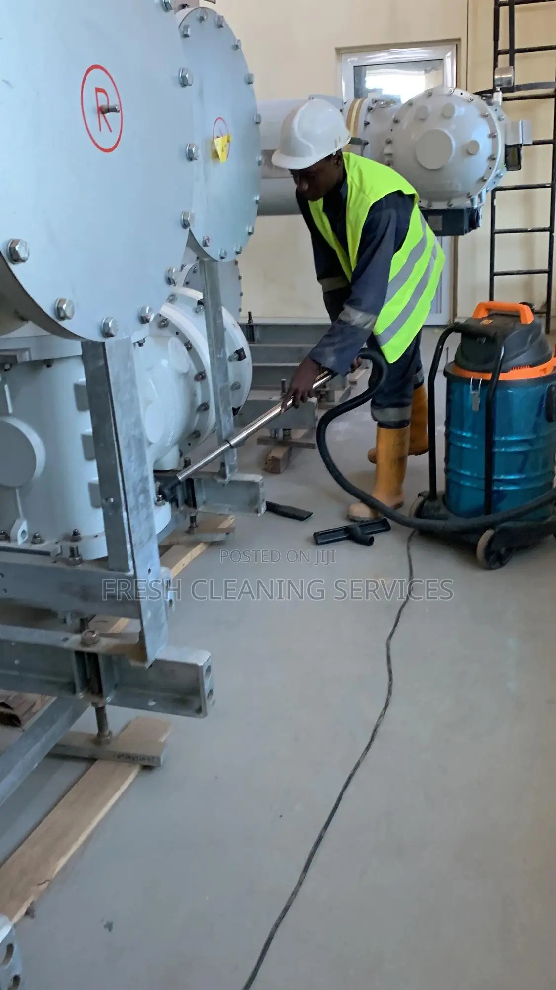 We Are Professional Cleaning and Laundry Services Company