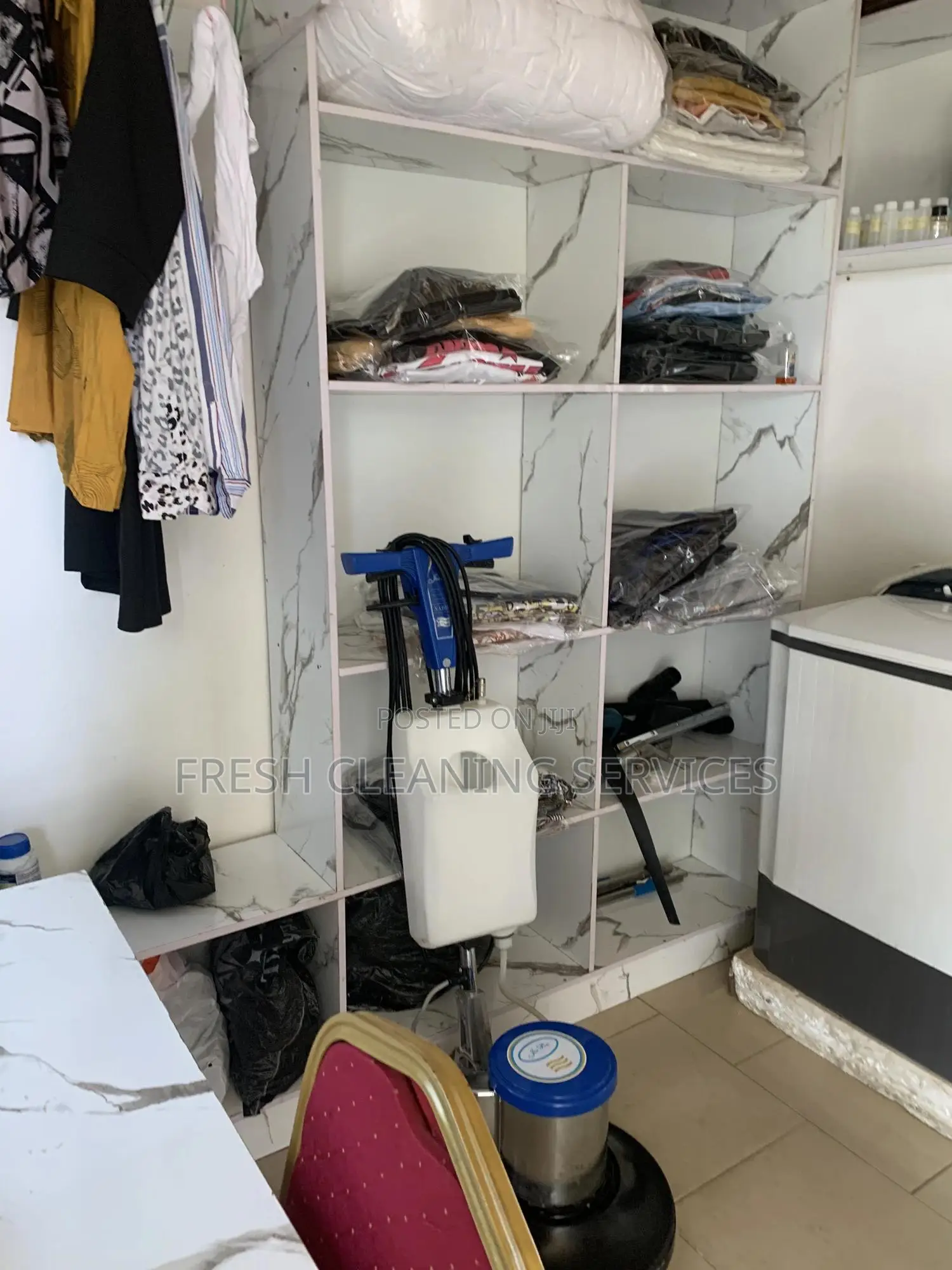 We Are Professional Cleaning and Laundry Services Company
