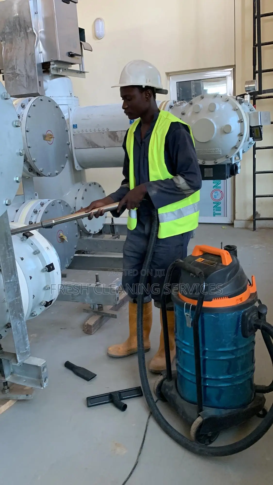 We Are Professional Cleaning and Laundry Services Company