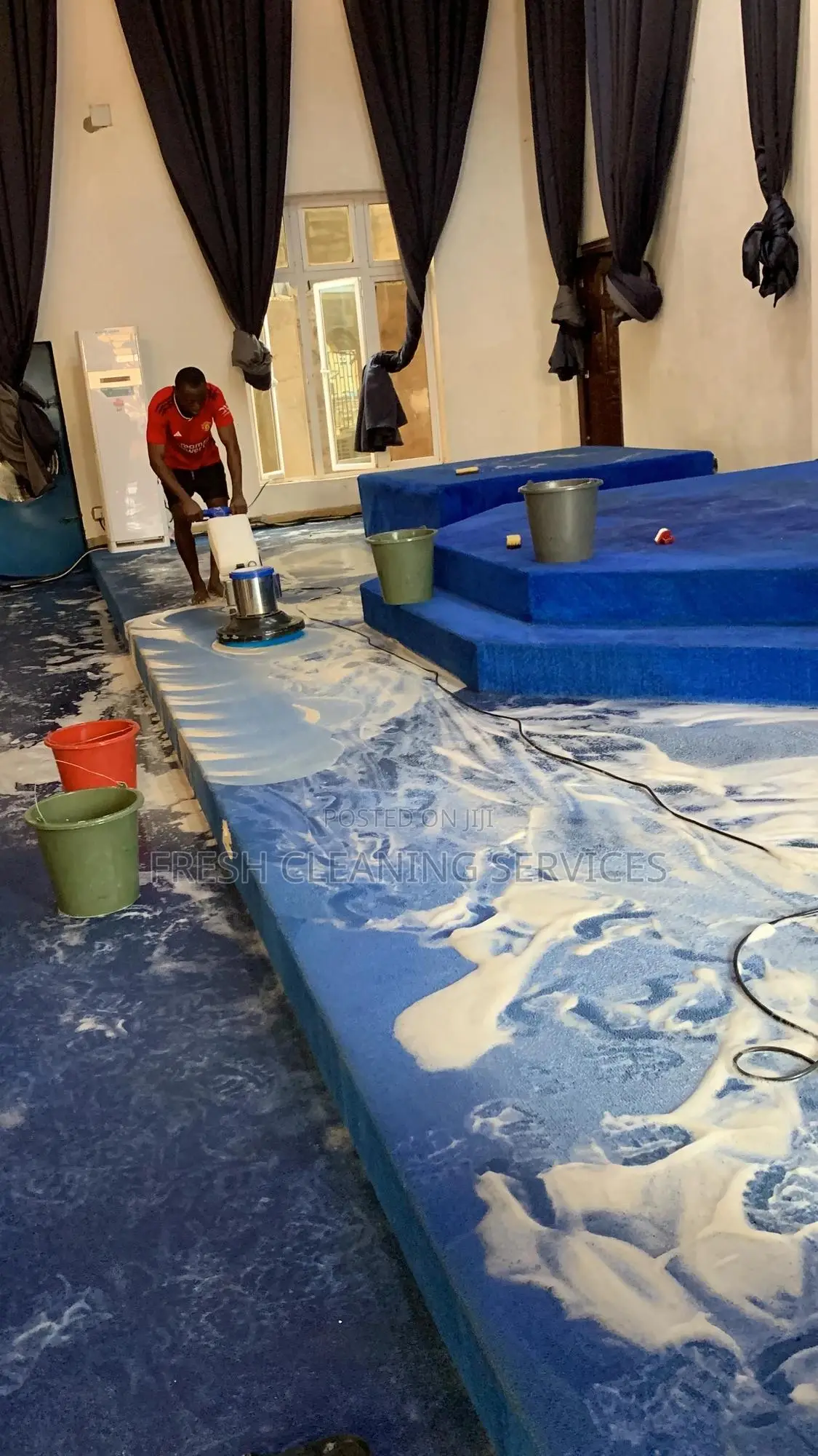 We Are Professional Cleaning and Laundry Services Company