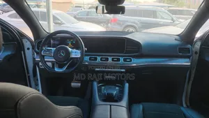 Mercedes-Benz GLE-Class 2021 White